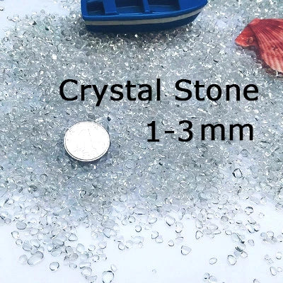 Micro Landscape Garden Decoration Sand Aquarium Water Fountain Mini Stone Miniatures Terrarium Ornament DIY Pebble Rock