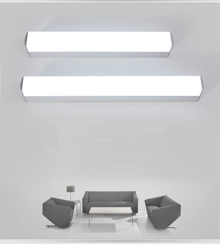 LED Wall Lights Nordic 12W/16W/22W Mirror Light Simple Bathroom Decor Lamps AC85-265V Aluminum Home Decors Interior Wall Lamp