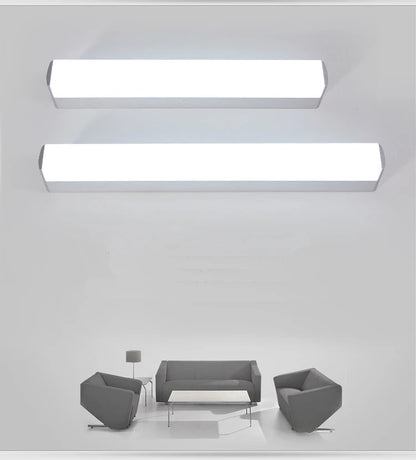 LED Wall Lights Nordic 12W/16W/22W Mirror Light Simple Bathroom Decor Lamps AC85-265V Aluminum Home Decors Interior Wall Lamp