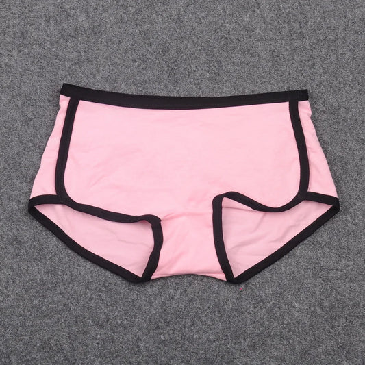 Winter Underwear Brand Quality Women Cotton Boyshort Briefs Cute Hipster Girls Sexy Lingerie Boy Shorts Boxer Casual Panties