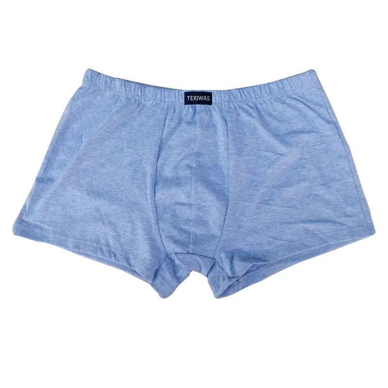 100% cotton  Big size underpants men's Boxers plus size  large size shorts breathable cotton underwear 5XL 6XL 4pcs/lot