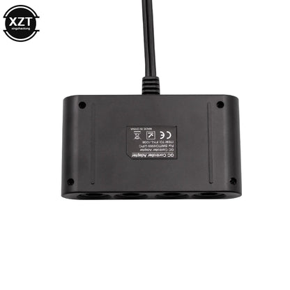 4 Ports GC Controllers USB Adapter Gamecube Controller Adapter Fit for Nintend Switch Wii u / PC Console Support Dropshipping