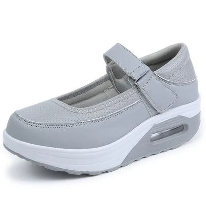 Big Size Flat Platform Shoes Woman Spring Summer Ladies Height Increasing Shoes Women Casual Platform Sneakers 35-42 WSH3298