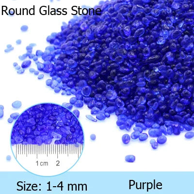 Micro Landscape Garden Decoration Sand Aquarium Water Fountain Mini Stone Miniatures Terrarium Ornament DIY Pebble Rock