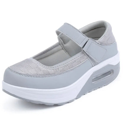 Big Size Flat Platform Shoes Woman Spring Summer Ladies Height Increasing Shoes Women Casual Platform Sneakers 35-42 WSH3298