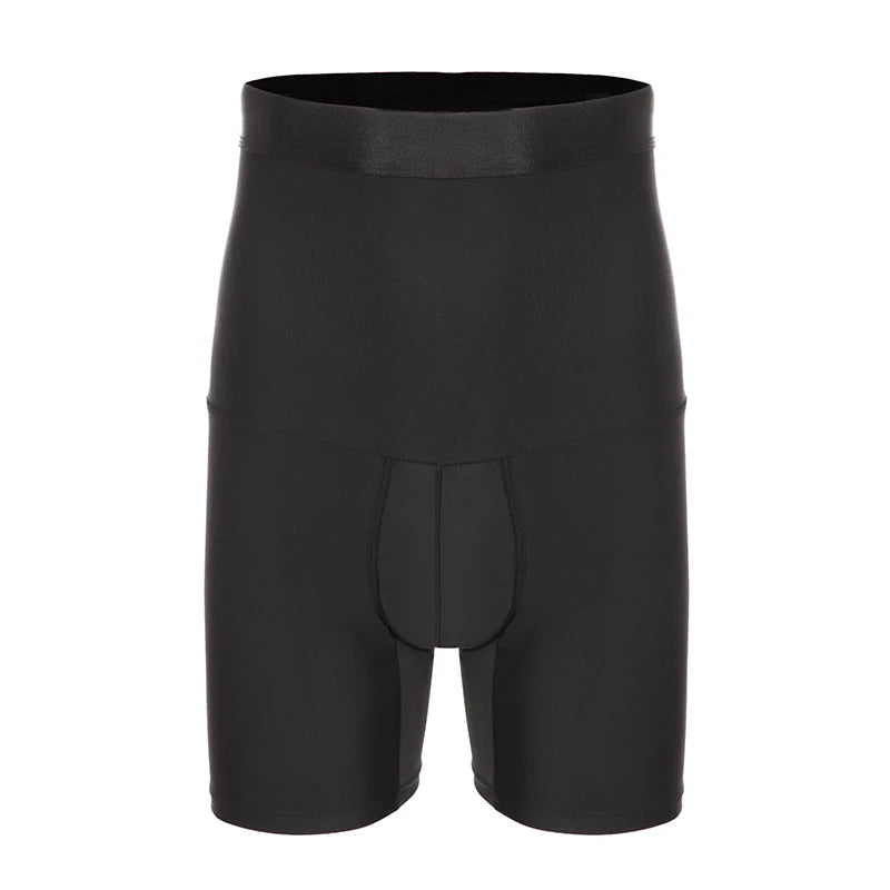 Men Tummy Control Shorts High Waist Slimming Underwear Body Shaper Invisable Belly Girdle Boxer Briefs Abdomen Control Panties