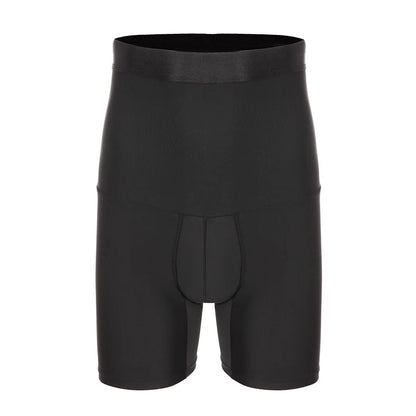Men Tummy Control Shorts High Waist Slimming Underwear Body Shaper Invisable Belly Girdle Boxer Briefs Abdomen Control Panties