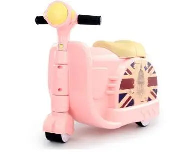 Ride on Suitcase for kids Riding suitcase for boys Children Car Suitcase for baby Children Travel Trolley Rolling luggage bags