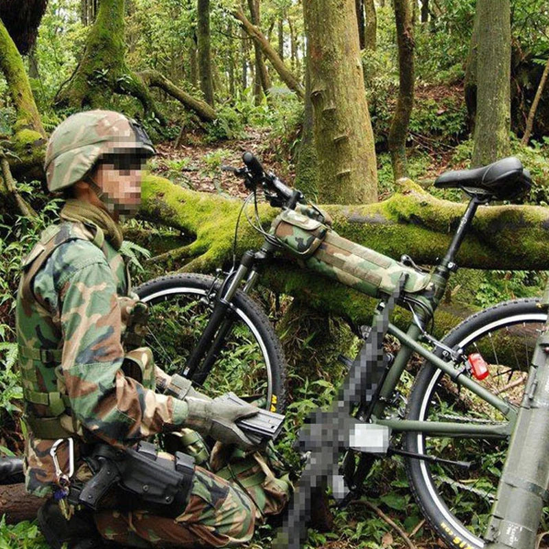 5M Outdoor Camouflage Tape WRAP Hunting Waterproof Self Adhesive Camo
