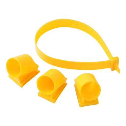 Practical Big Tree Growing Support Stake Bandage Landscape Tree Windproof Fixing Tripod Plastic Cups Greening Gardening Supplies