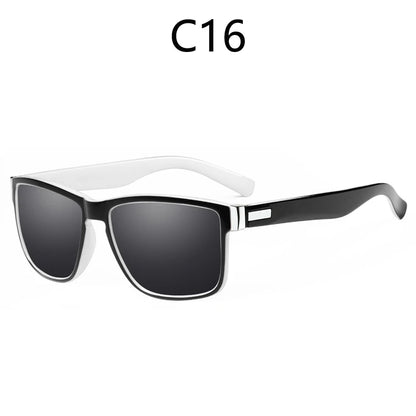 M plus Polarized Sunglasses Men Driving Sun glasses Square Glasses For Men High Quality UV400 Shades Eyewear