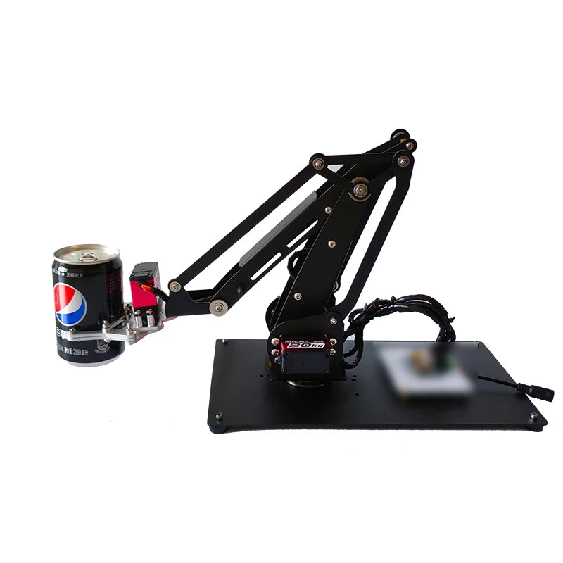 Assembled 4 Dof Robotic Arm Arduino with Digital Servos, Parallel Grabbing Education Maker Competition Graduation Design