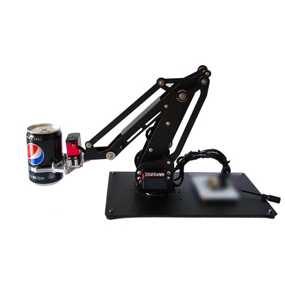 Assembled 4 Dof Robotic Arm Arduino with Digital Servos, Parallel Grabbing Education Maker Competition Graduation Design