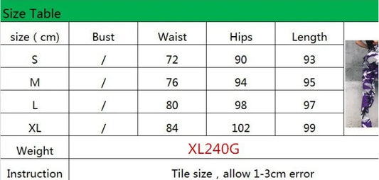 Multicolor Vintage Camouflage Camo High Waist Cargo Jogger Pant Women Harem Trouser Summer Streetwear Harajuku Korean