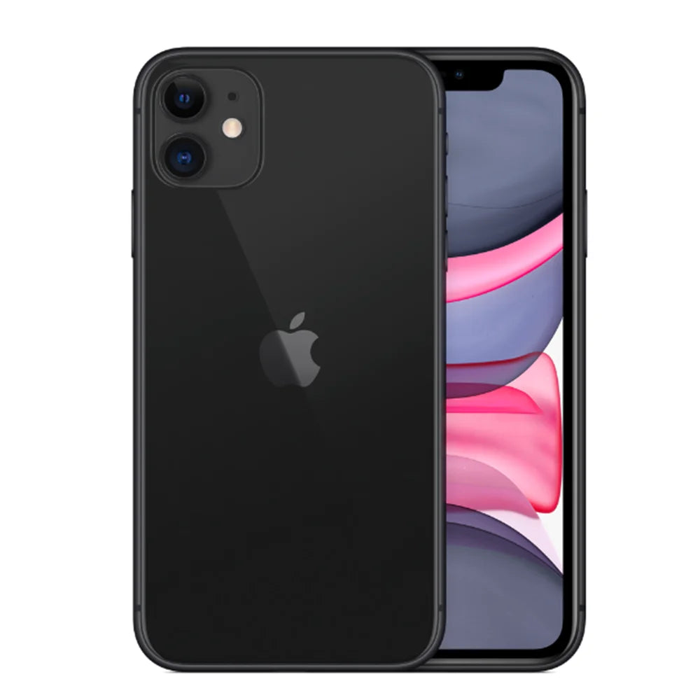 Apple iPhone 11 64/128/256GB ROM 6.1" Original Liquid Retina IPS LCD Face ID A13 IOS Genuine iPhone11 Unlocked 4G LTE Cellphone