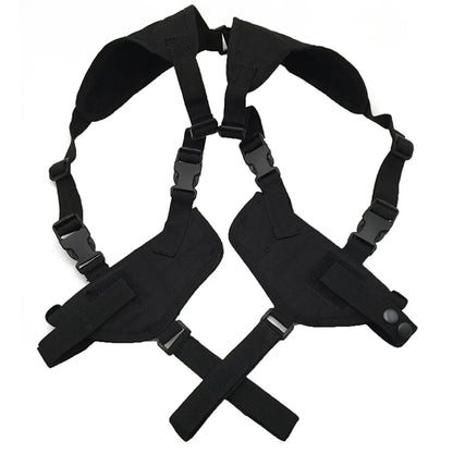 Left Right Hand Tactical Nylon Gun Holster Universal Pistol Gun Carry Pouch Concealed Shoulder Holster G17 M9 Gun