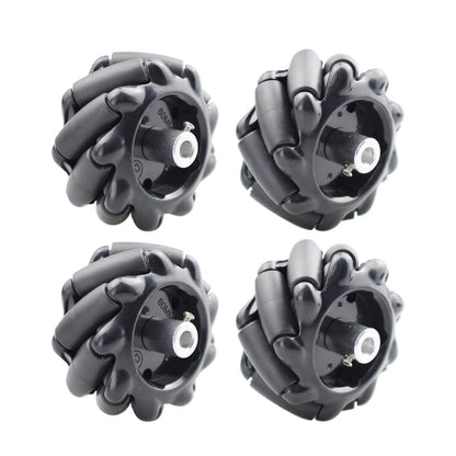 5KG Load 60mm Mecanum Wheel for Arduino Raspberry Pi with 12V DC Hall Encoder Motor DIY STEM Robot Car Toy Parts