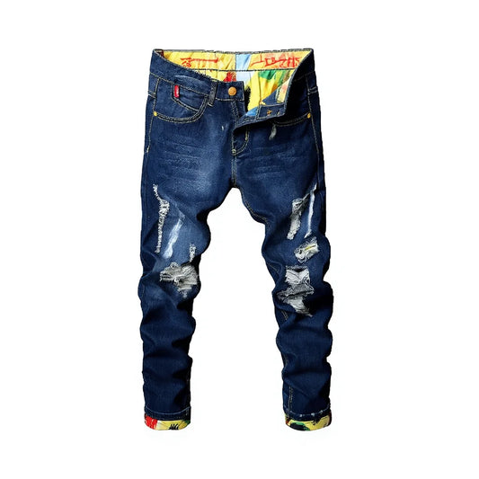 Out Class Jeans Fashionable Casual Wear New Decent  Style
