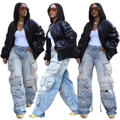 Women Casual Jeans Pants
