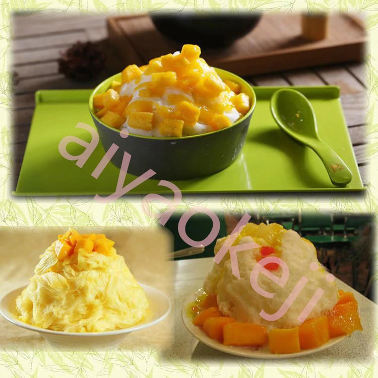 Electric Commercial  Ice Shaver Crusher Machine Household Small Ice Shaving Machine Ice Maker For Drink Shop