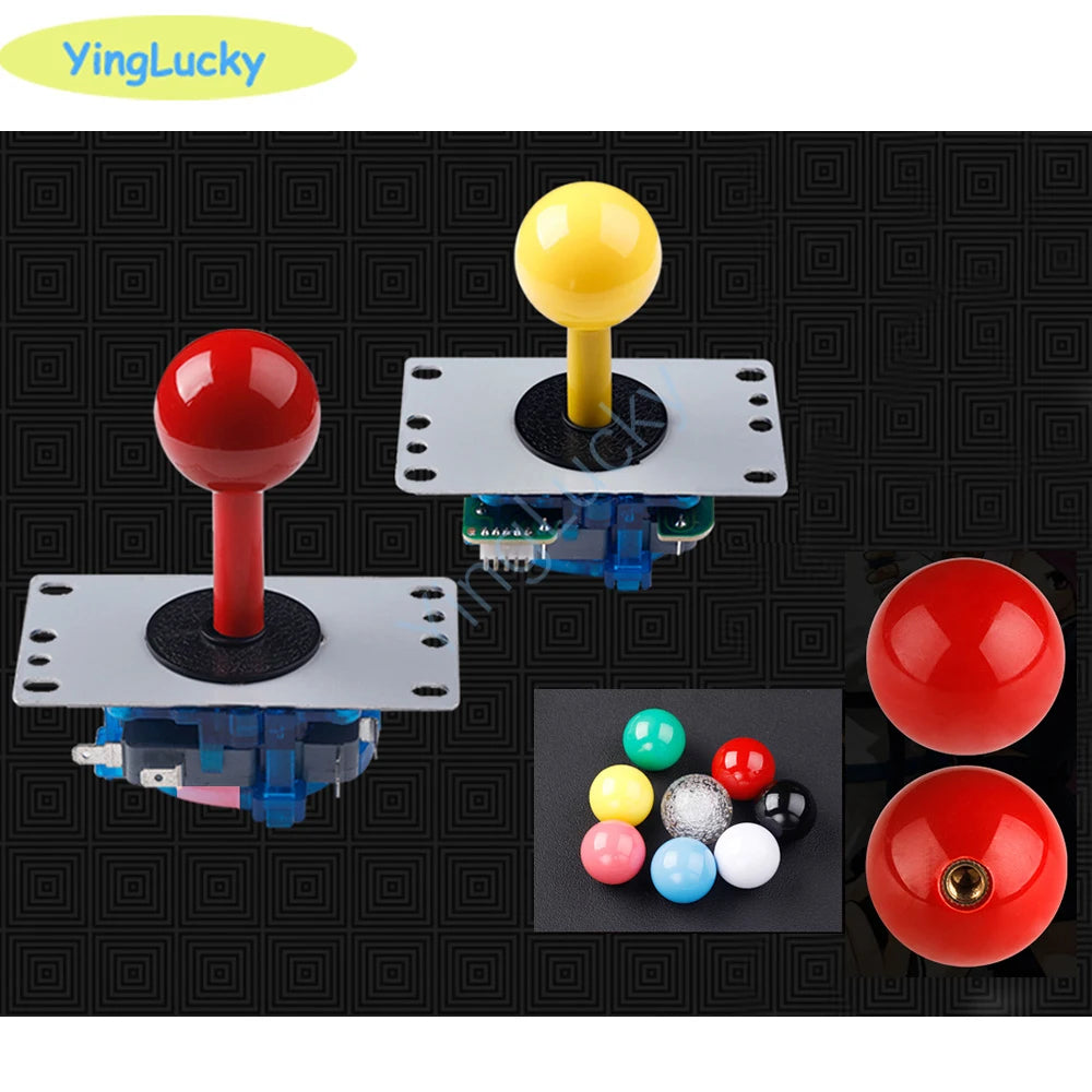 2021 Arcade Joysticks High Quality Gamepad Arcade Stick with 5-Pin, Sanwa Joystick, for PC Arcade MAME Video Game Consoles