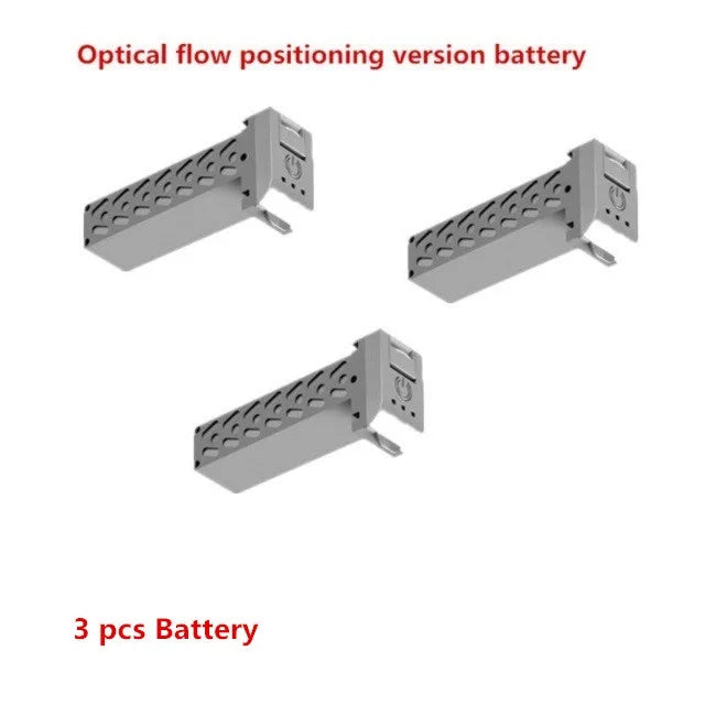 4DRC F3 Drone Spare Battery 7.4V 2000 mAh Battery Flight 23-25 Minut  4D-F3 Quadcopter Drones USB Cable Propeller Maple Leaf