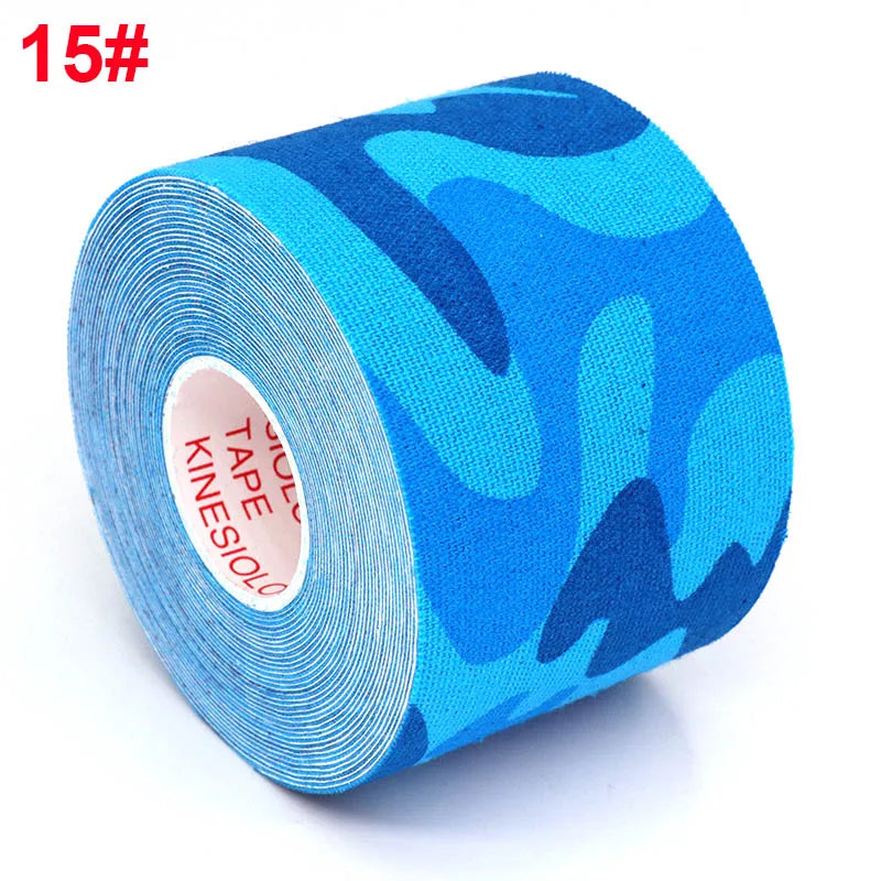 5m Kinesiology Wrap Tape Muscle Pain Relief Waterproof Sports Recovery Athletic Tape Strapping For Tennis Knee Finger Wrist
