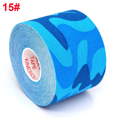 5m Kinesiology Wrap Tape Muscle Pain Relief Waterproof Sports Recovery Athletic Tape Strapping For Tennis Knee Finger Wrist