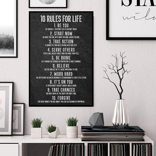 Wall Decor | Canvas | Office