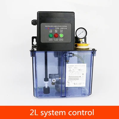 1.5L/2L Lubricant Pump Fully Automatic Fine-carved Injection Molding Machine Volume Discharge Lubricant Pump CNC Bed Gear