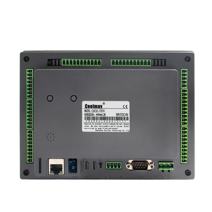 Coolmay 7 Inch HMI PLC All-in-One EX3U-8070H-44MRT RS232/RS485 PLC Controller Programming PLC with HMI Touch Panel Integrated