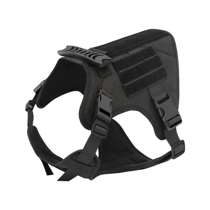 Tactical Dog Harness K9 Vest Breathable Adjustable Pet Harness For Large Dog Harness Vest German Shepherd Walking Running