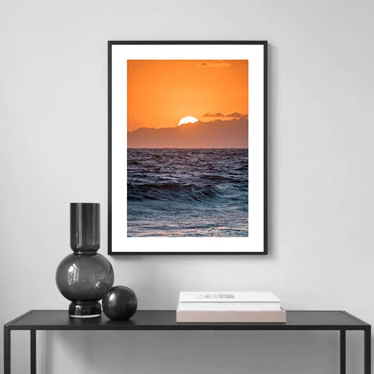 Motivational Poster Nature Travel Summer Sea Beach Sand Surfing Unframed Wall Art Boho Kitchen Decor House Decoration Wall Art