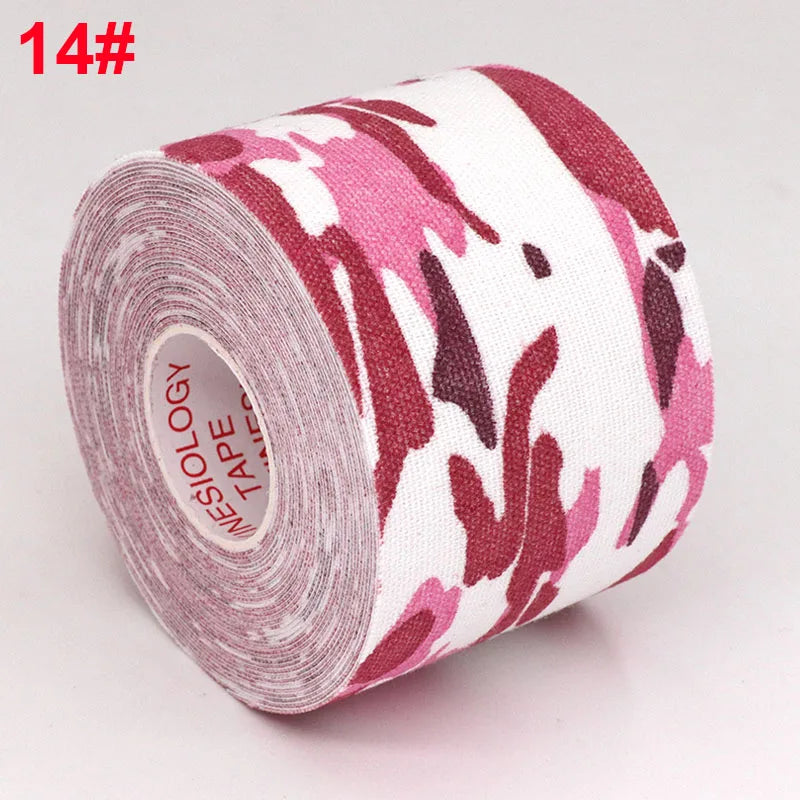 5m Kinesiology Wrap Tape Muscle Pain Relief Waterproof Sports Recovery Athletic Tape Strapping For Tennis Knee Finger Wrist