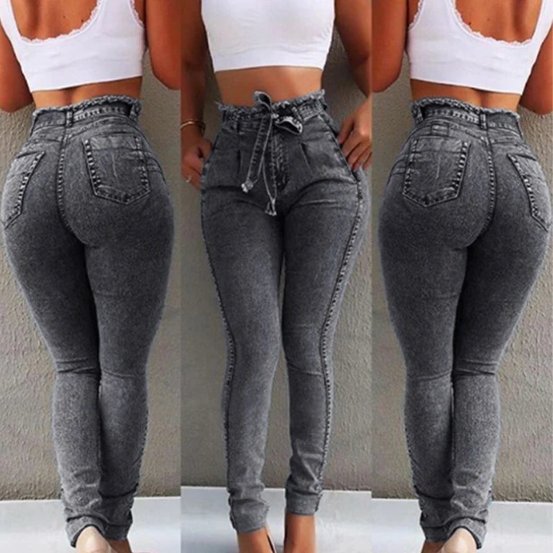 2021 Woman Butt Lift Push up Jeans Leggings Shaping Pants