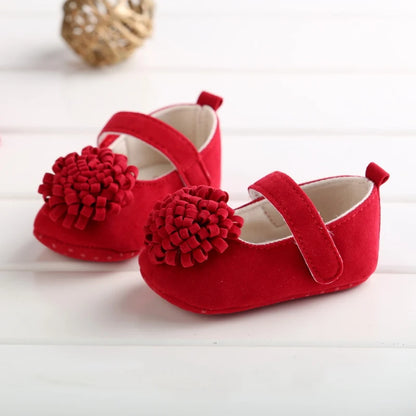 0-18 Months Newborn Baby Girl Walking Shoes Princess Shoes Little Baby Soft Bottom Anti Drop Girls Toddler Shoes