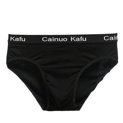 3Pcs/Lot Men's panties Silk  Men's Underwear New  Briefs Men Bamboo Fiber Mens Bodysuit Male Comfortable Solid Underpants