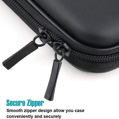 Portable NS Mini Hard EVA Carrying Case Shockproof PU Cover Storage Bag Compatible Nintnedo Switch Lite Game Console Accessories