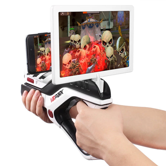 Smart Creator AR Game Gun Toy Fun Sports Airsoft Air Guns Multiplayer Interactive Virtual Reality Shoot Bluetooth Control Game