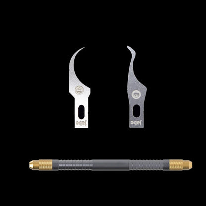 IC Chip Repair Thin Blade Tools Set CPU Edge Removal Tool Remove for Mobile Phone Computer CPU Motherboard Chip Repair