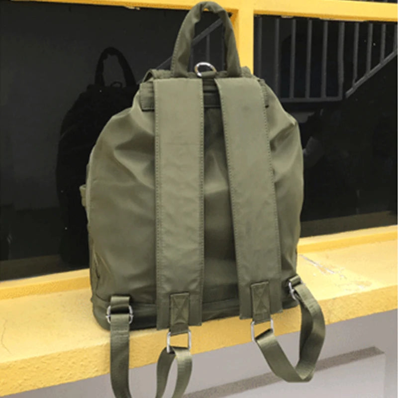 iPinee Oxford Backpack For Women Large Capacity Luxury Designer Schoolbag With Sun Flower High Quality Casual Travel Bag