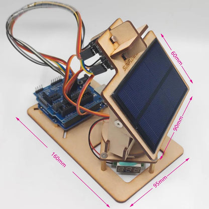 Arduino Program Solar Tracking Sun Tracker Equipment DIY STEM Programming Toys Parts