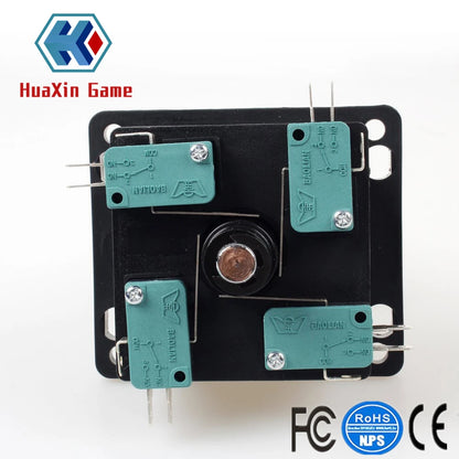 2 Pcs/lot Happ Style 8 Way Joystick with Switches Compatable for Arcade Video Games , X-arcade / Mame/ Jamma Game DIY & Other
