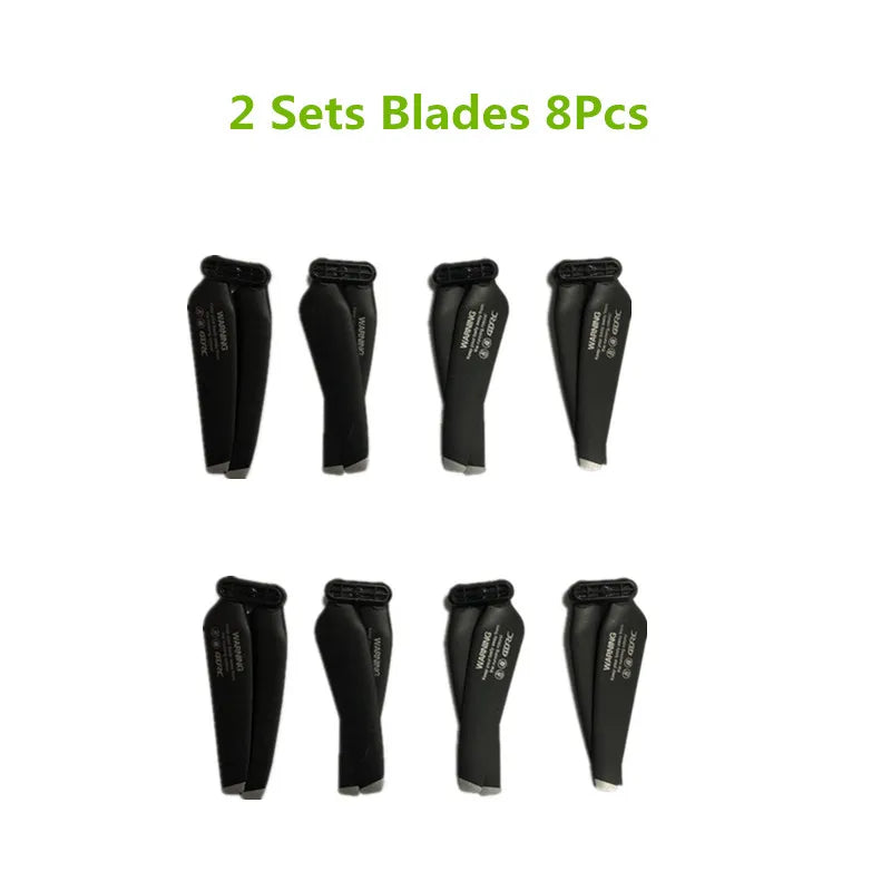 4DRC F3 Drone Spare Battery 7.4V 2000 mAh Battery Flight 23-25 Minut  4D-F3 Quadcopter Drones USB Cable Propeller Maple Leaf
