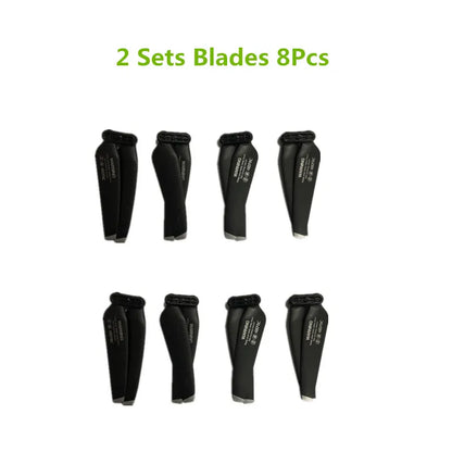 4DRC F3 Drone Spare Battery 7.4V 2000 mAh Battery Flight 23-25 Minut  4D-F3 Quadcopter Drones USB Cable Propeller Maple Leaf