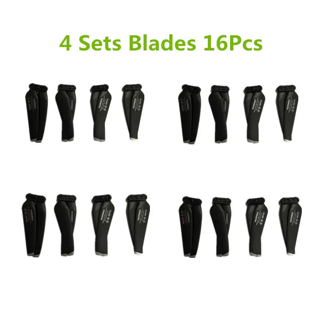 4DRC F3 Drone Spare Battery 7.4V 2000 mAh Battery Flight 23-25 Minut  4D-F3 Quadcopter Drones USB Cable Propeller Maple Leaf