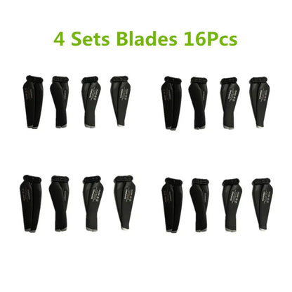 4DRC F3 Drone Spare Battery 7.4V 2000 mAh Battery Flight 23-25 Minut  4D-F3 Quadcopter Drones USB Cable Propeller Maple Leaf