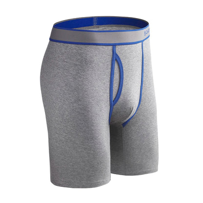 SRBONITOS Long Boxer For Men Underwear High Quality Cotton Men's Panties Man Underpants Boxershorts Shorts Sexy