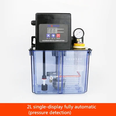 1.5L/2L Lubricant Pump Fully Automatic Fine-carved Injection Molding Machine Volume Discharge Lubricant Pump CNC Bed Gear
