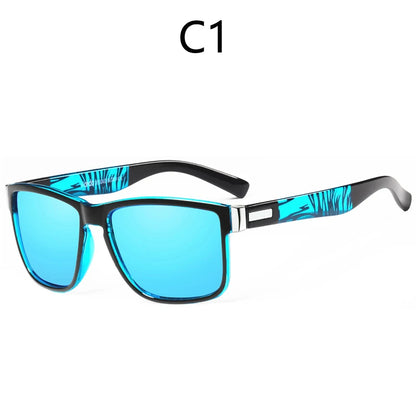M plus Polarized Sunglasses Men Driving Sun glasses Square Glasses For Men High Quality UV400 Shades Eyewear